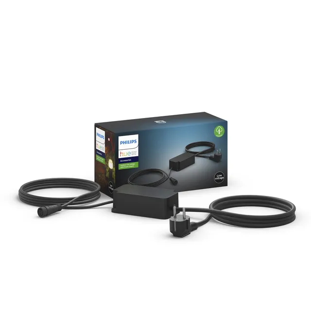 philips-hue-outdoor-bloc-d-alimentation-40w-pour-lampes-d-ext-rieur-basse-tensio image 1