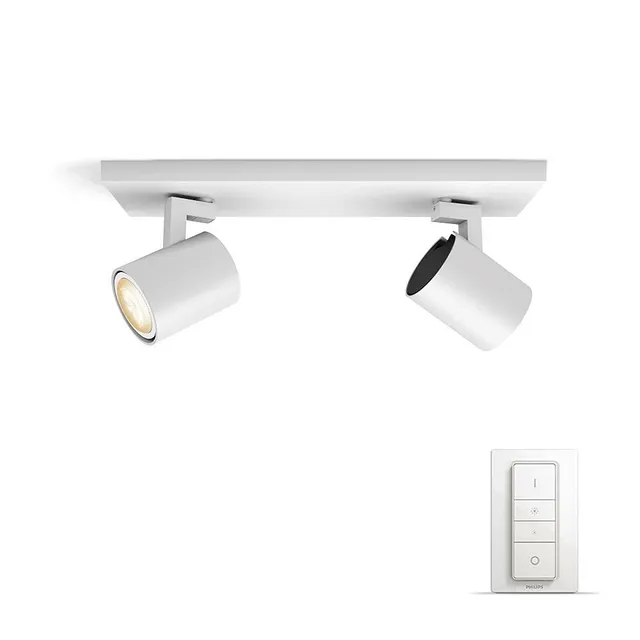 philips-hue-white-ambiance-runner-barre-spot-tube-connect-e-2-x-5-5-w-blanc-vari image 1