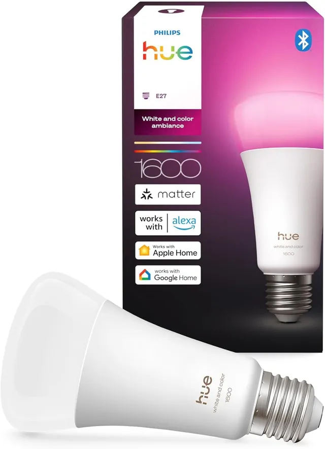 philips-hue-white-and-color-ambiance-a67-e27-ampoule-led-connect-e-11-8-w-spectr image 1