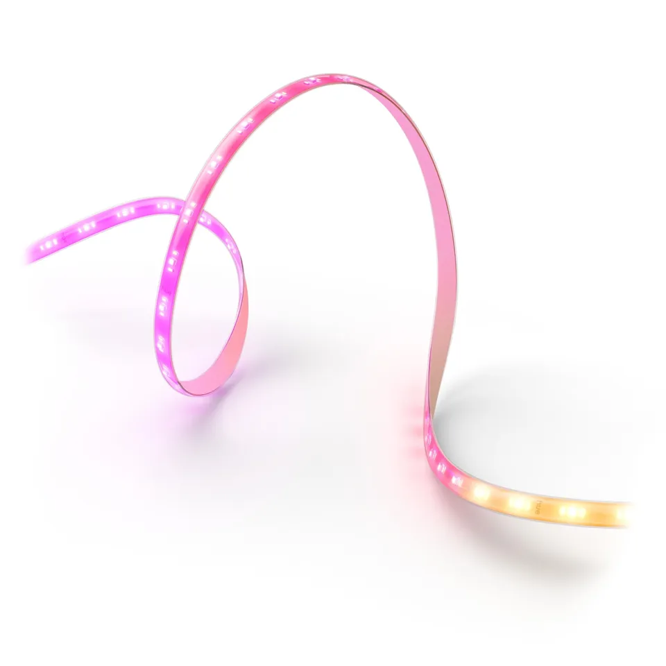 philips-hue-flux-bande-led-connect-e-6-m-white-and-color-ambiance-blanche-et-col image 1