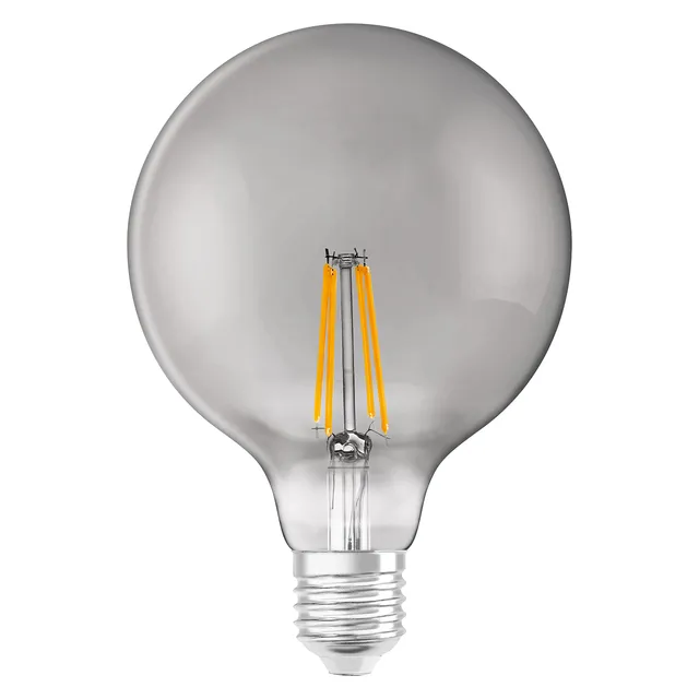 ledvance-smart-wifi-ampoule-globe-filament-fum-e27-dimmable-blanc-chaud-2500-k-q image 1