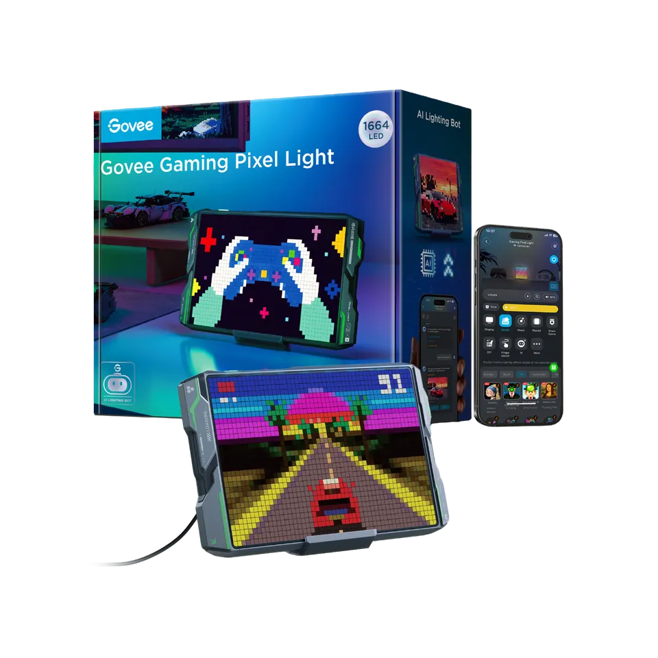 govee-gaming-pixel-light-52-x-32-cran-pixel-ia-avec-animations-dynamiques-music- image 1