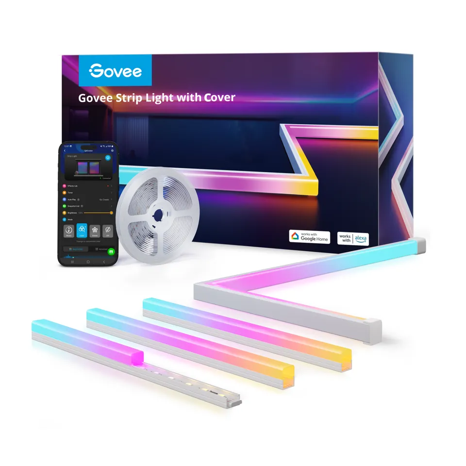govee-rgbic-led-strip-lights-with-covers-reconditionn-h61b5-h61b3-h61b6-ruban-le image 1