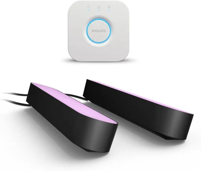 philips-hue-play-white-color-ambiance-pack-de-2-barres-lumineuses-connect-es-noi image 1