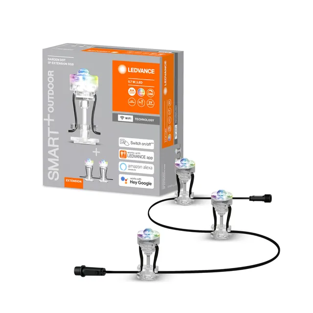 ledvance-smart-wifi-garden-pack-d-extension-3-points-lumineux-led-ext-rieurs-rgb image 1