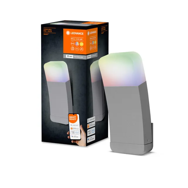ledvance-smart-applique-murale-led-ext-rieure-wifi-rgb-16-millions-de-couleurs-i image 1