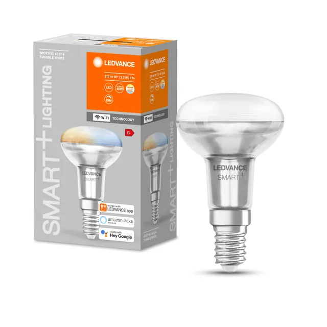 ledvance-smart-wifi-r50-e14-spot-led-connect-blanc-r-glable-2700-6500k image 1