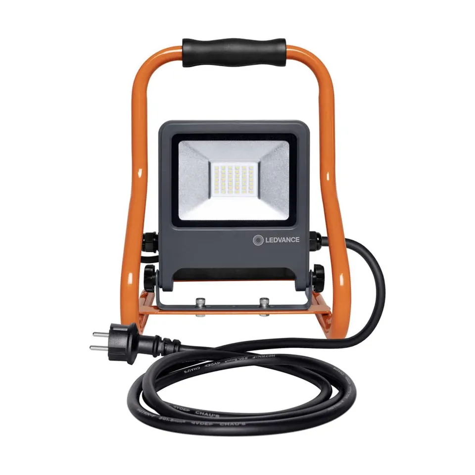 ledvance-worklight-r-stand-socket-gen-1-projecteur-led-portable-de-chantier-30-w image 1