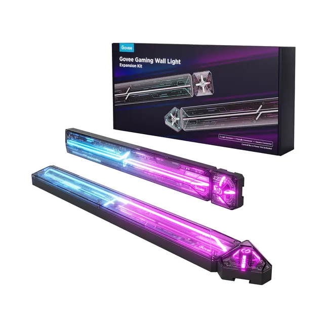 govee-gaming-wall-light-kit-d-extension-h6063-fa-ade-translucide-iml-rgbic image 1