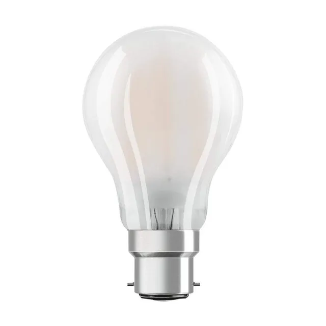 ledvance-osram-ampoule-led-filament-b22d-blanc-chaud-2700k-8w-quivalent-75w-verr image 1