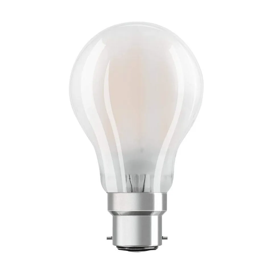 ledvance-osram-ampoule-led-filament-b22d-blanc-chaud-2700k-8w-quivalent-75w-verr image 1