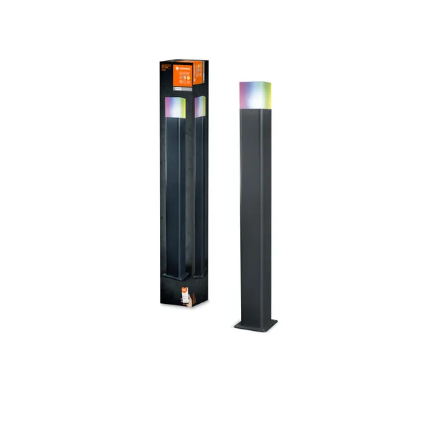 ledvance-smart-cube-lampadaire-d-ext-rieur-led-intelligent-wifi-80-cm-rvb-16-mil image 1