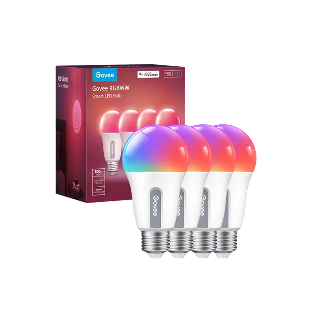 govee-h6008-ampoule-connect-e-led-wi-fi-bluetooth-reconditionn-e-lot-2-ou-4 image 1