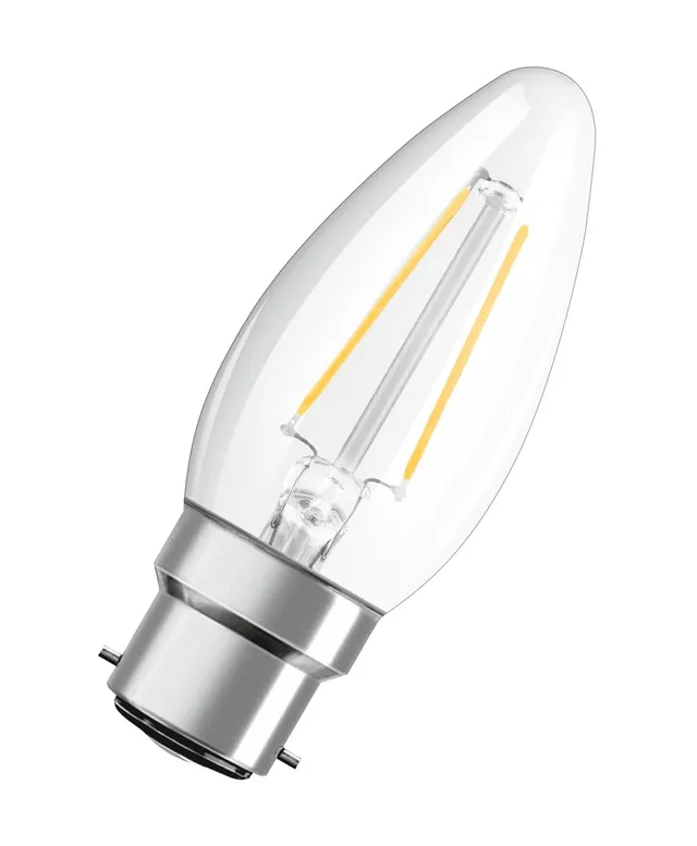 ledvance-osram-led-star-classic-b25-ampoule-led-filament-clair-forme-bougie-culo image 1