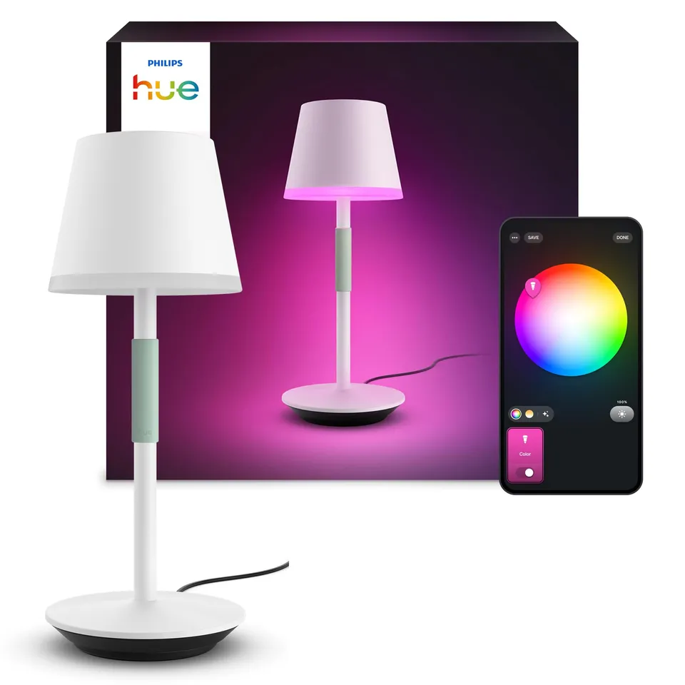 philips-hue-go-portable-lampe-poser-connect-e-portable-blanche-rechargeable-370- image 1