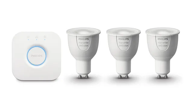 philips-hue-white-and-color-ambiance-kit-de-d-marrage-intelligent-avec-3-ampoule image 1