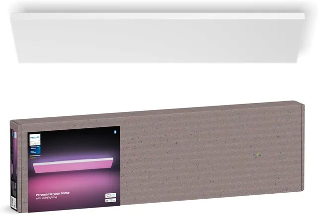 philips-hue-datura-panneau-de-plafond-intelligent-rectangulaire-30-x-120-cm-lumi image 1