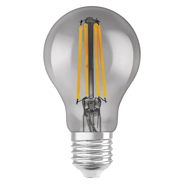 ledvance-smart-wifi-ampoule-filament-fum-forme-standard-e27-dimmable-blanc-chaud image 1