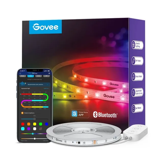 govee-rgbic-basic-led-strip-lights-10-m-reconditionn-es-h617c-bluetooth-app-mult image 1