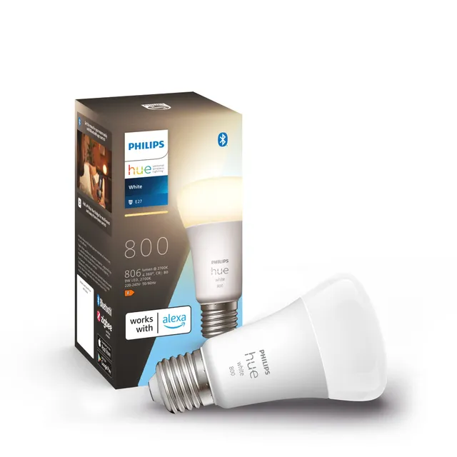 philips-hue-white-ampoule-led-connect-e-e27-contr-le-app-et-vocal-alexa-google-a image 1