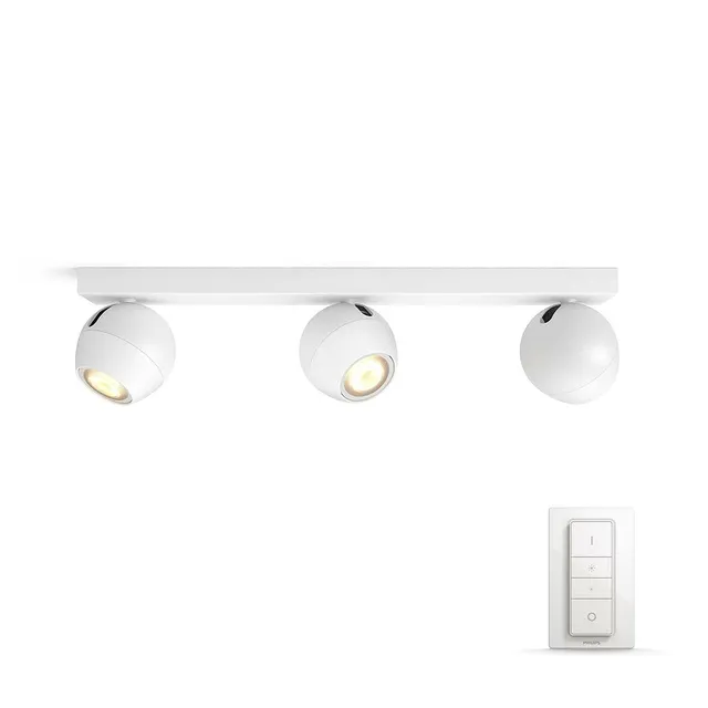 philips-hue-white-ambiance-buckram-spot-barre-tube-3x5-5-w-led-connect-blanc-50- image 1