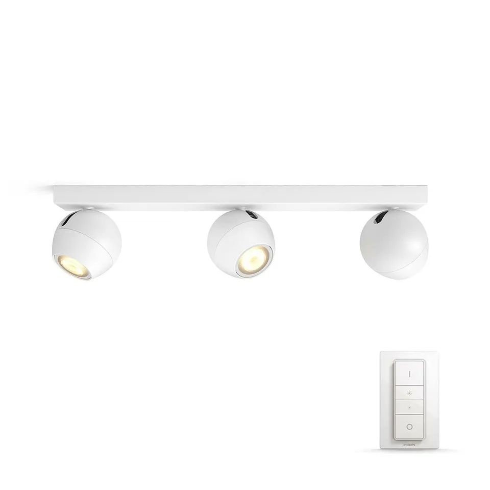philips-hue-white-ambiance-buckram-spot-barre-tube-3x5-5-w-led-connect-blanc-50- image 1