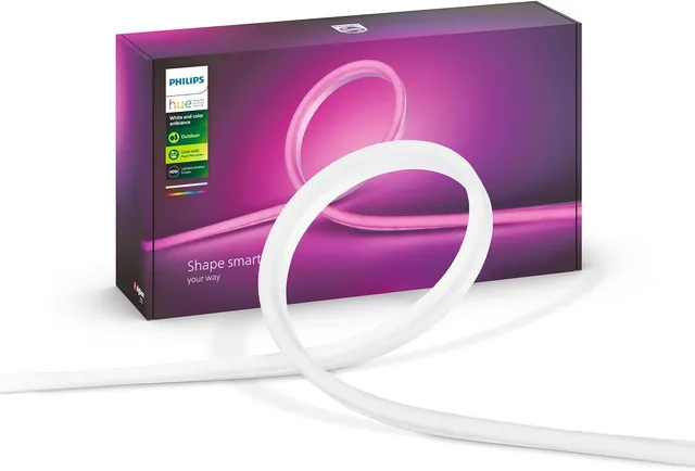 philips-hue-white-color-ambiance-outdoor-lightstrip-5-m-ruban-led-ext-rieur-conn image 1