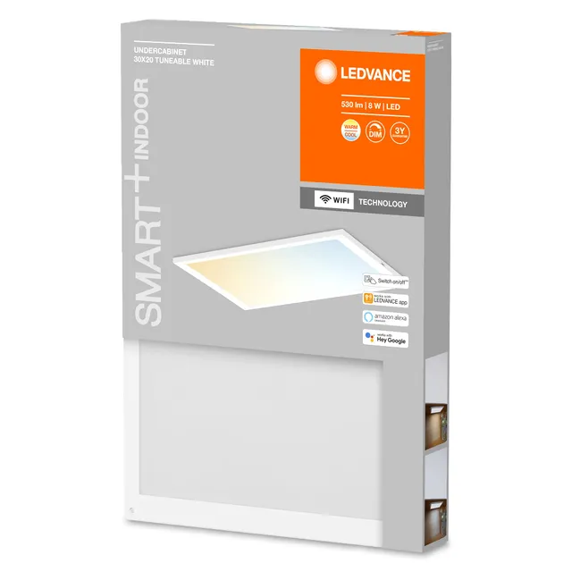 ledvance-smart-wi-fi-undercabinet-panel-panneau-led-pour-armoire-30x20-cm-dimmab image 1