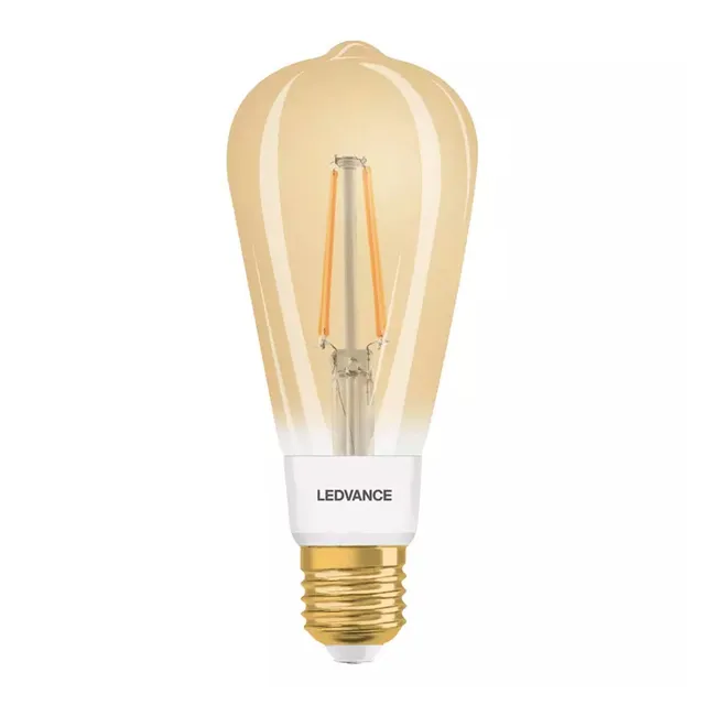 ledvance-smart-classic-edison-ampoule-led-connect-e-zigbee-e27-dimmable-filament image 1