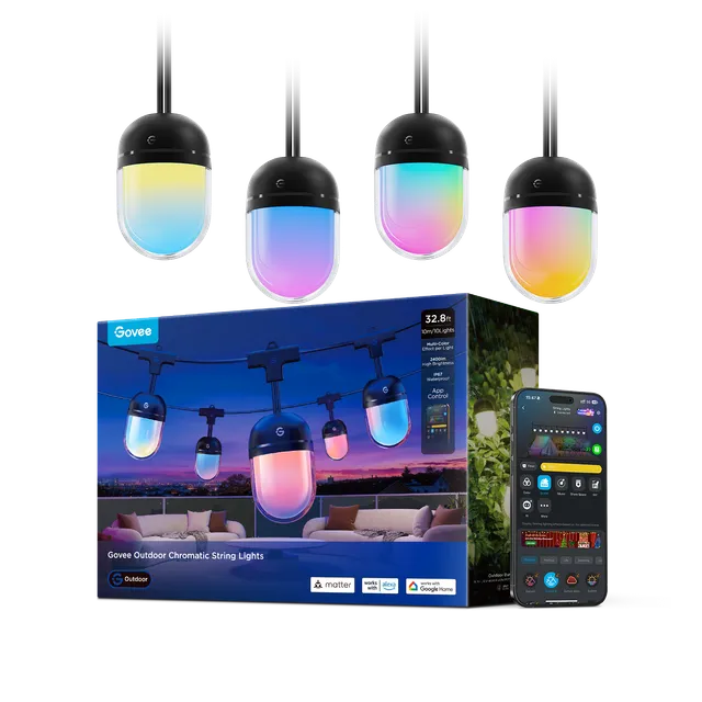 govee-guirlande-ext-rieure-chromatic-reconditionn-e-guirlande-smart-led-rgbic-ef image 1