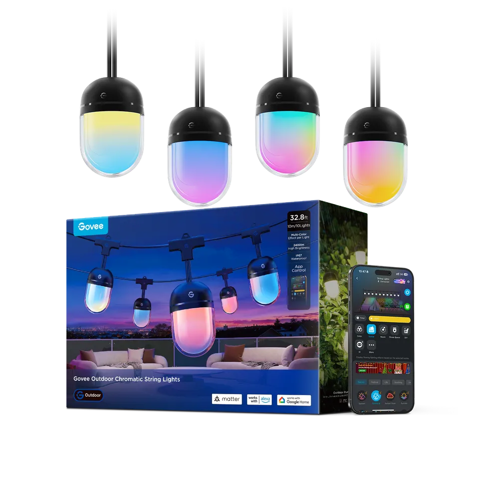 govee-guirlande-ext-rieure-chromatic-reconditionn-e-guirlande-smart-led-rgbic-ef image 1