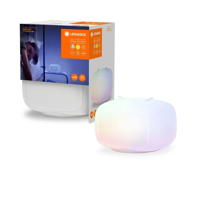 ledvance-veilleuse-led-enfant-lampe-de-nuit-tactile-rgb-avec-t-l-commande-tactil image 1