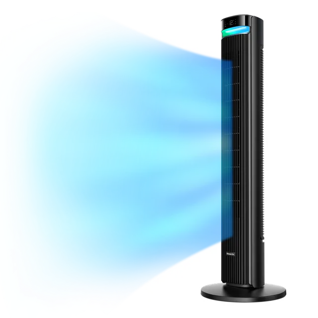goveelife-42-smart-tower-fan-2-max-h7107-reconditionn-ventilateur-colonne-connec image 1