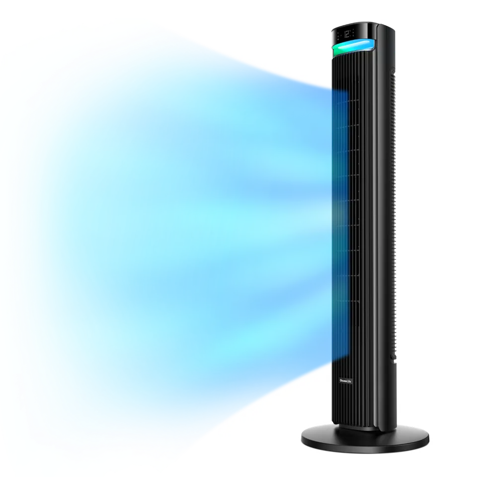 goveelife-42-smart-tower-fan-2-max-h7107-reconditionn-ventilateur-colonne-connec image 1