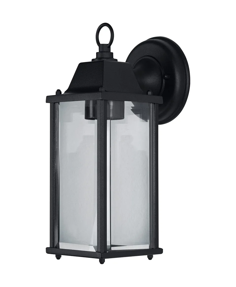 ledvance-endura-classic-lantern-sq-noir-lanterne-ext-rieure-carr-e-avec-douille- image 1