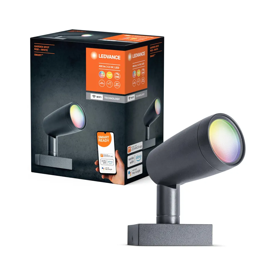 ledvance-smart-garden-spot-1p-wifi-spot-led-intelligent-ext-rieur-rvb-base-pack- image 1
