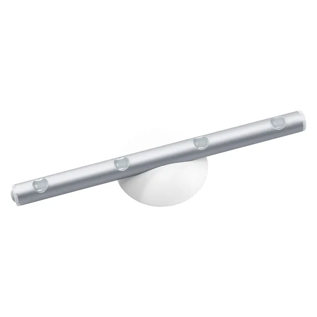 ledvance-ledstixx-lot-de-6-r-glettes-led-sur-batterie-aluminium-0-6-w-6200-k-mon image 1