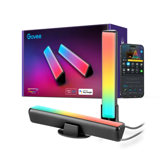 govee-flow-plus-light-bars-reconditionn-es-rgbicww-wifi-bluetooth-mod-les-h6056- image 1