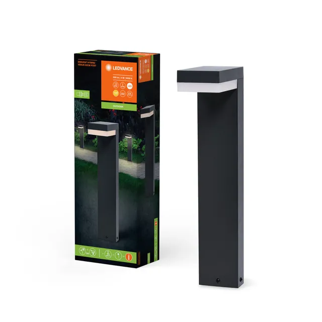 ledvance-endura-hybrid-venus-borne-lumineuse-d-ext-rieur-hybride-solaire-et-r-se image 1