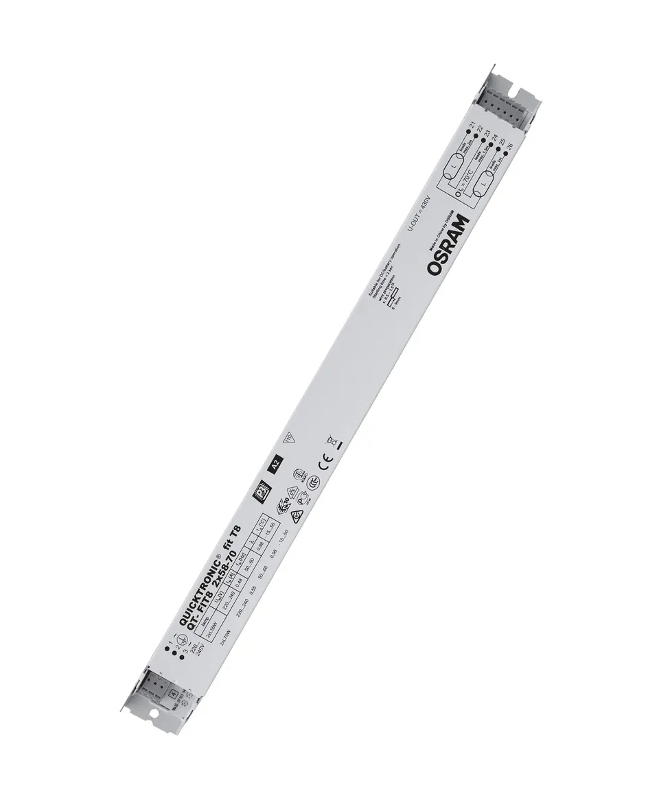 osram-quicktronic-qt-fit8-2x58-70-w-ballast-lectronique-220-240-v-tubes-t8-compa image 1