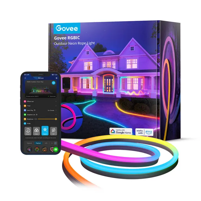 govee-rgbic-outdoor-neon-rope-light-h61a8-10-m-reconditionn-ruban-n-on-ext-rieur image 1