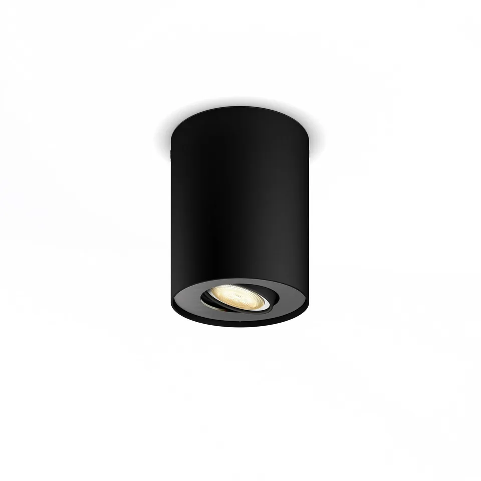 philips-white-and-color-ambiance-pillar-spot-d-extension-1x5-5-w-noir-connect-bl image 1