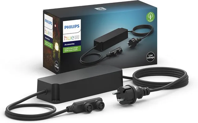 philips-hue-alimentation-ext-rieure-100w-bloc-d-alimentation-basse-tension-ip65- image 1