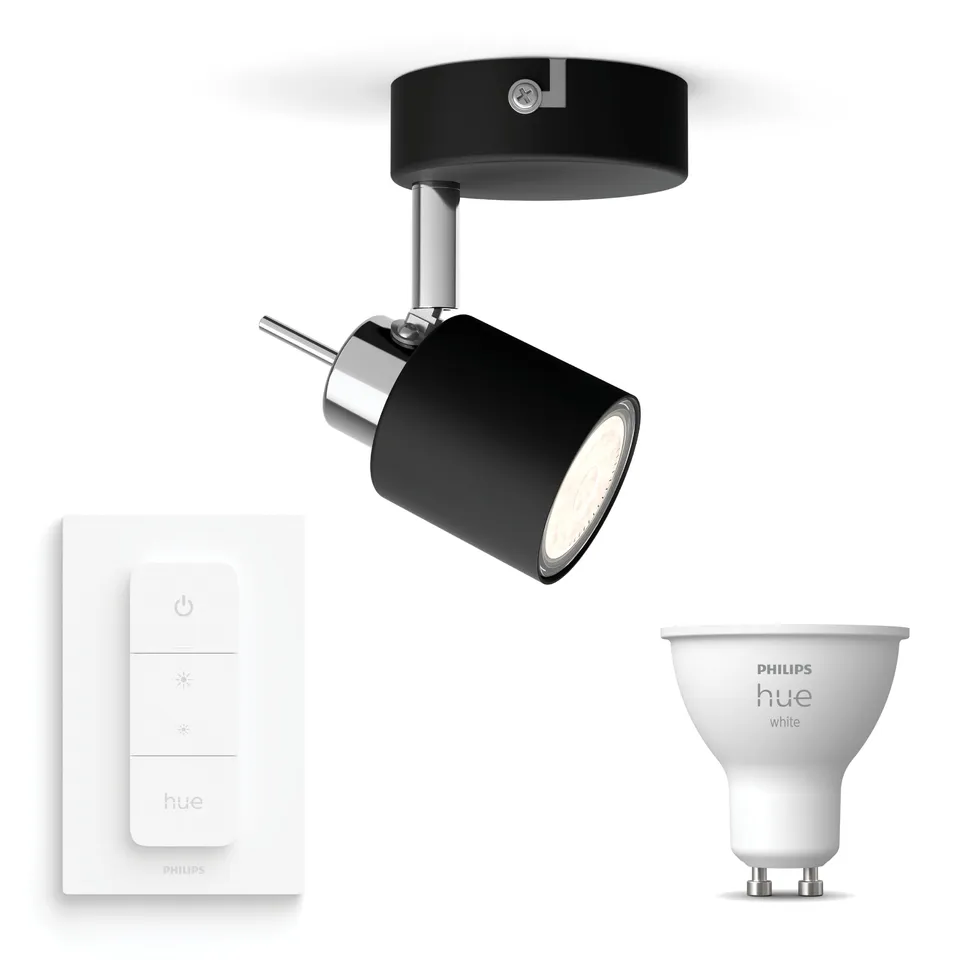 philips-hue-meranti-spot-en-saillie-noir-1-point-lumineux-gu10-hue-white-variate image 1