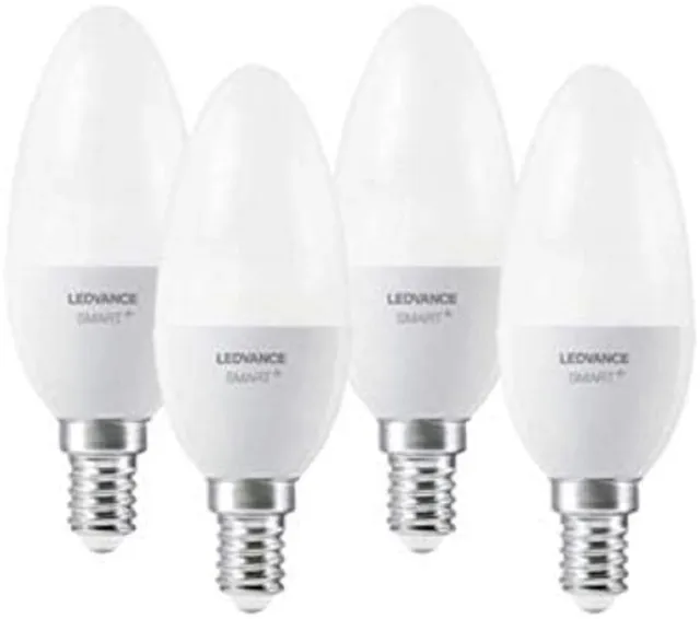 ledvance-smart-zigbee-e14-lot-de-4-ampoules-led-bougie-dimmables-blanc-chaud-270 image 1