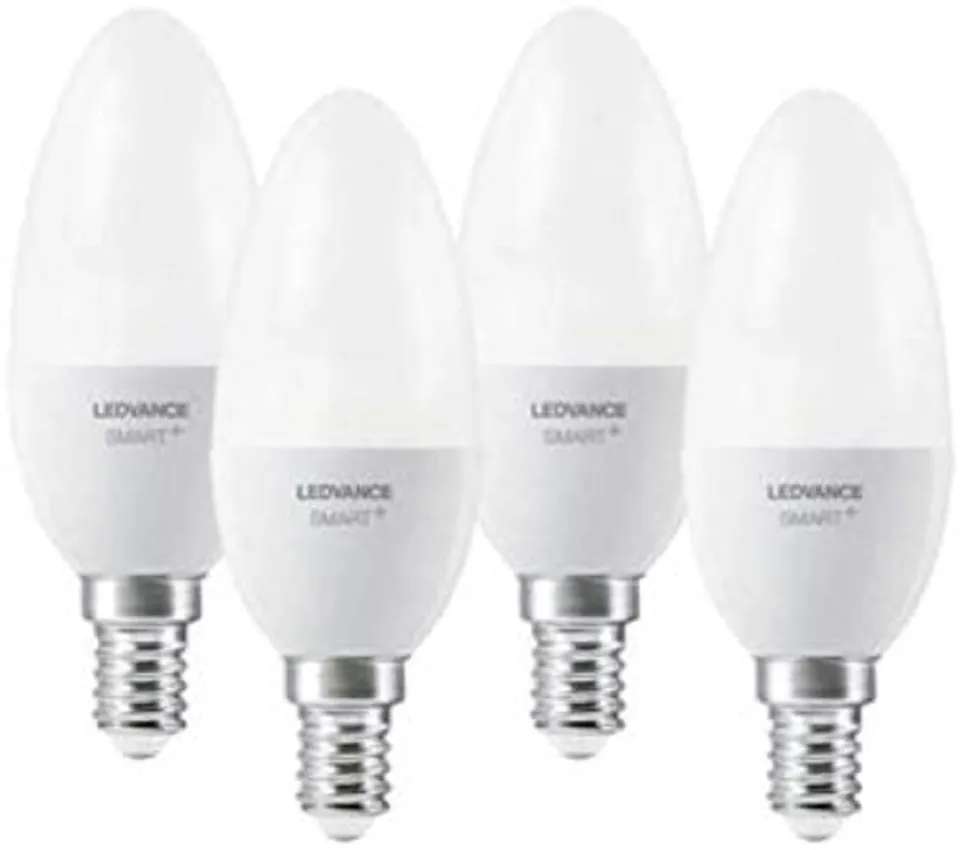 ledvance-smart-zigbee-e14-lot-de-4-ampoules-led-bougie-dimmables-blanc-chaud-270 image 1