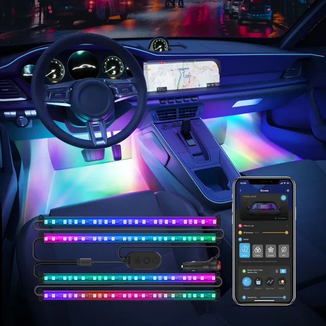 govee-rgbic-interior-car-lights-bandes-lumineuses-int-rieures-intelligentes-pour image 1