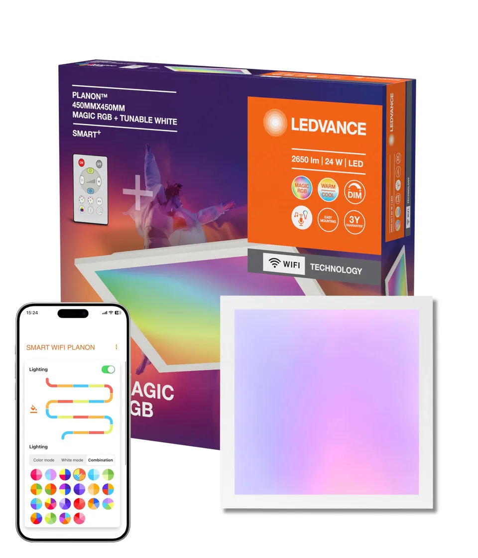 ledvance-smart-wifi-planon-magic-panneau-led-connect-24-w-2400-lm-rgb-blanc-r-gl image 1