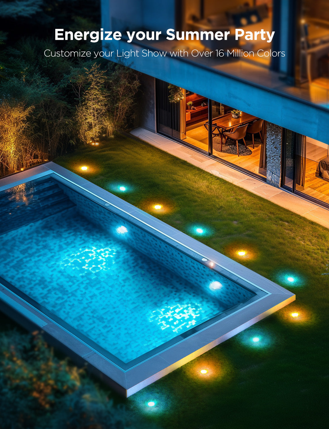 govee-outdoor-ground-lights-2-spots-d-clairage-de-jardin-encastrables-rgb-recond image 3