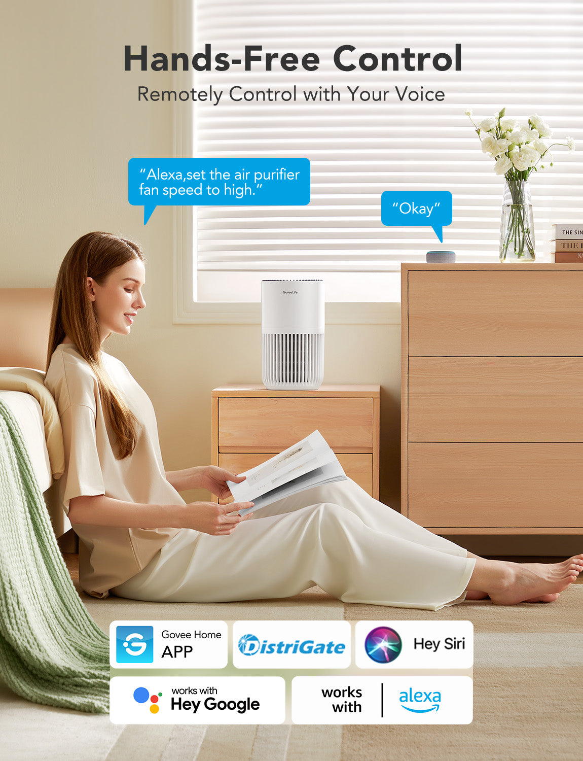 goveelife-smart-air-purifier-lite-h7126-purificateur-d-air-intelligent-avec-filt image 5